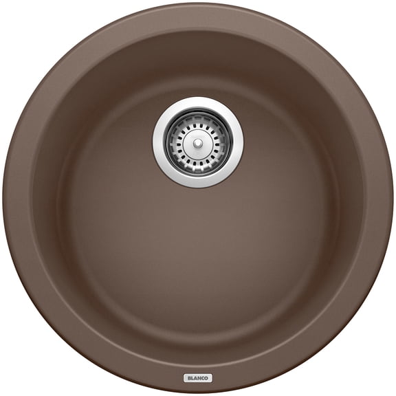 BLANCO RONDO Bar Undermount - Cafe Brown