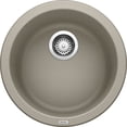 thumbnail image 1 of BLANCO RONDO Bar Undermount - Truffle, 1 of 7