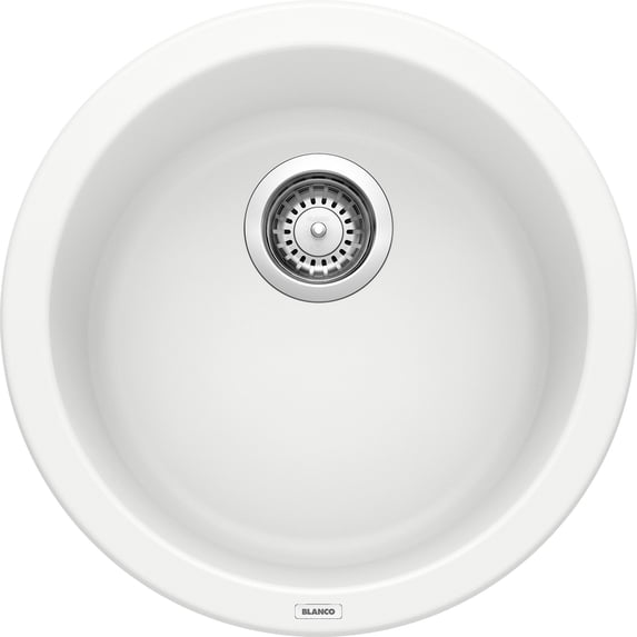 BLANCO RONDO Bar Undermount - White
