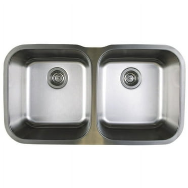 BLANCO STELLAR Equal Double Undermount