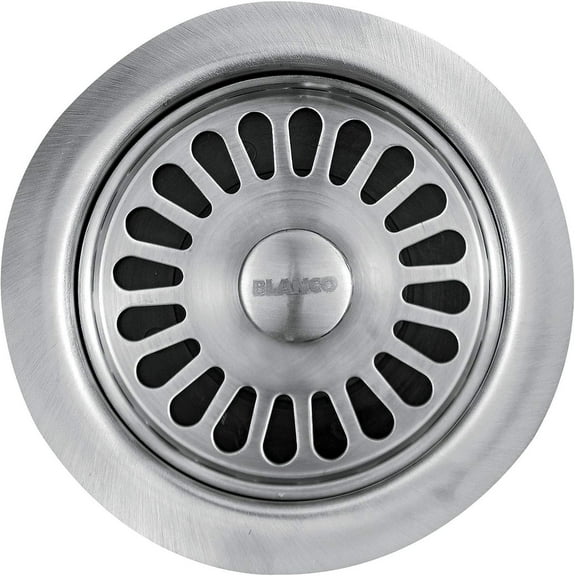 BLANCO, Stainless 441098 Kitchen Garbage Disposal Flange, 3.5"