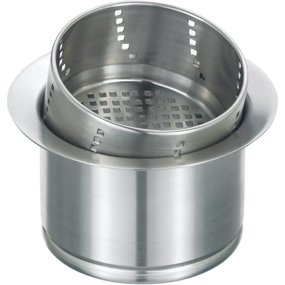 BLANCO, Stainless 441232 3-in-1 Kitchen Drain Disposal Flange