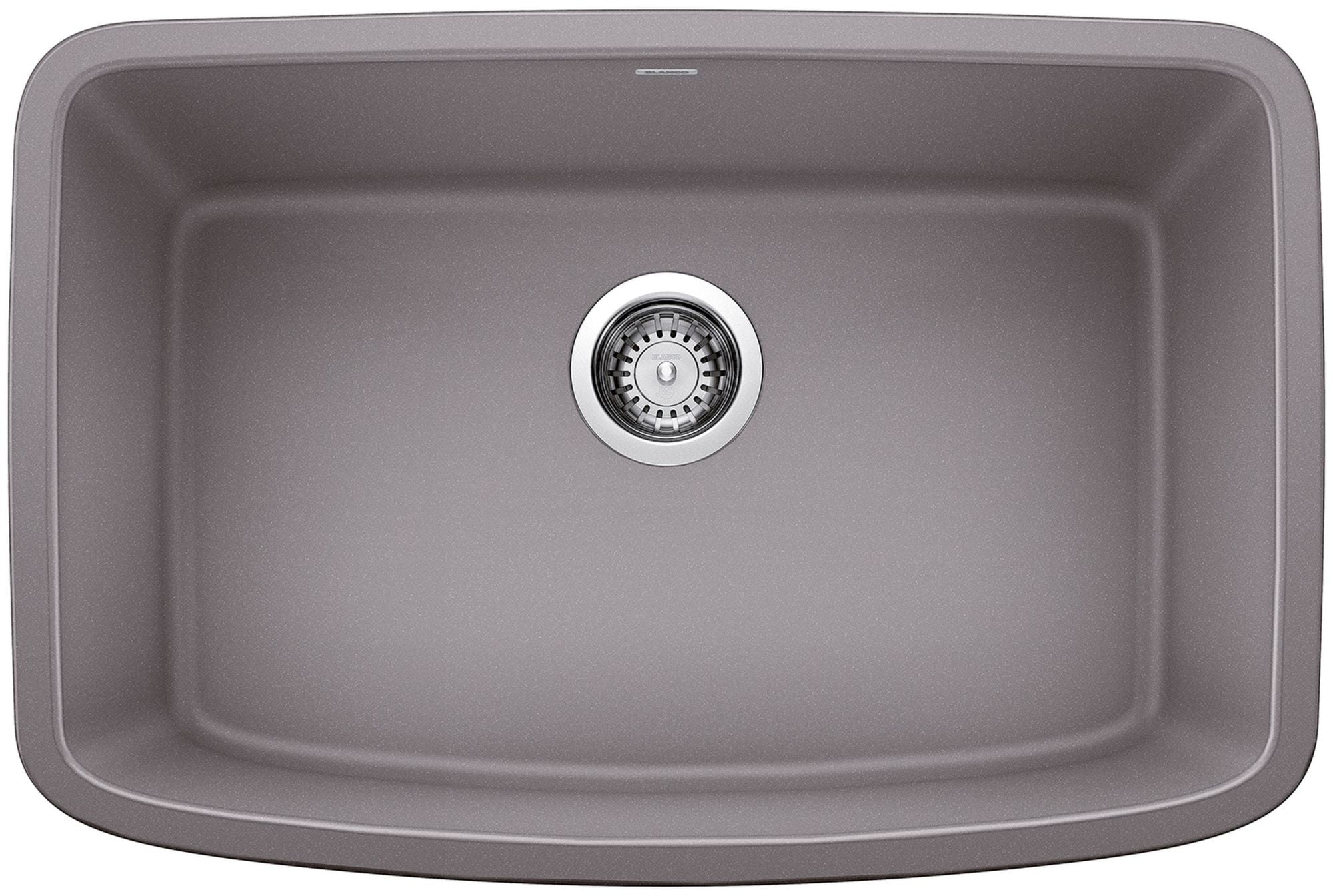 BLANCO VALEA 27" Single Undermount - Metallic Gray