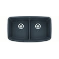 thumbnail image 1 of BLANCO VALEA Equal Double Low-Divide Undermount - Cinder, 1 of 7