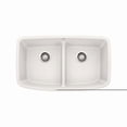 thumbnail image 1 of BLANCO VALEA Equal Double Low-Divide Undermount - White, 1 of 7