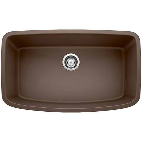 BLANCO VALEA Super Single Undermount - Cafe Brown