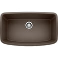 thumbnail image 1 of BLANCO VALEA Super Single Undermount - Cafe Brown, 1 of 7