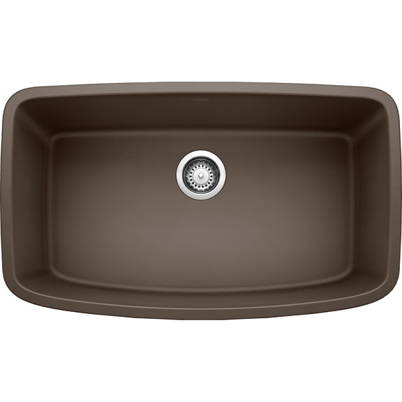 BLANCO VALEA Super Single Undermount - Cafe Brown