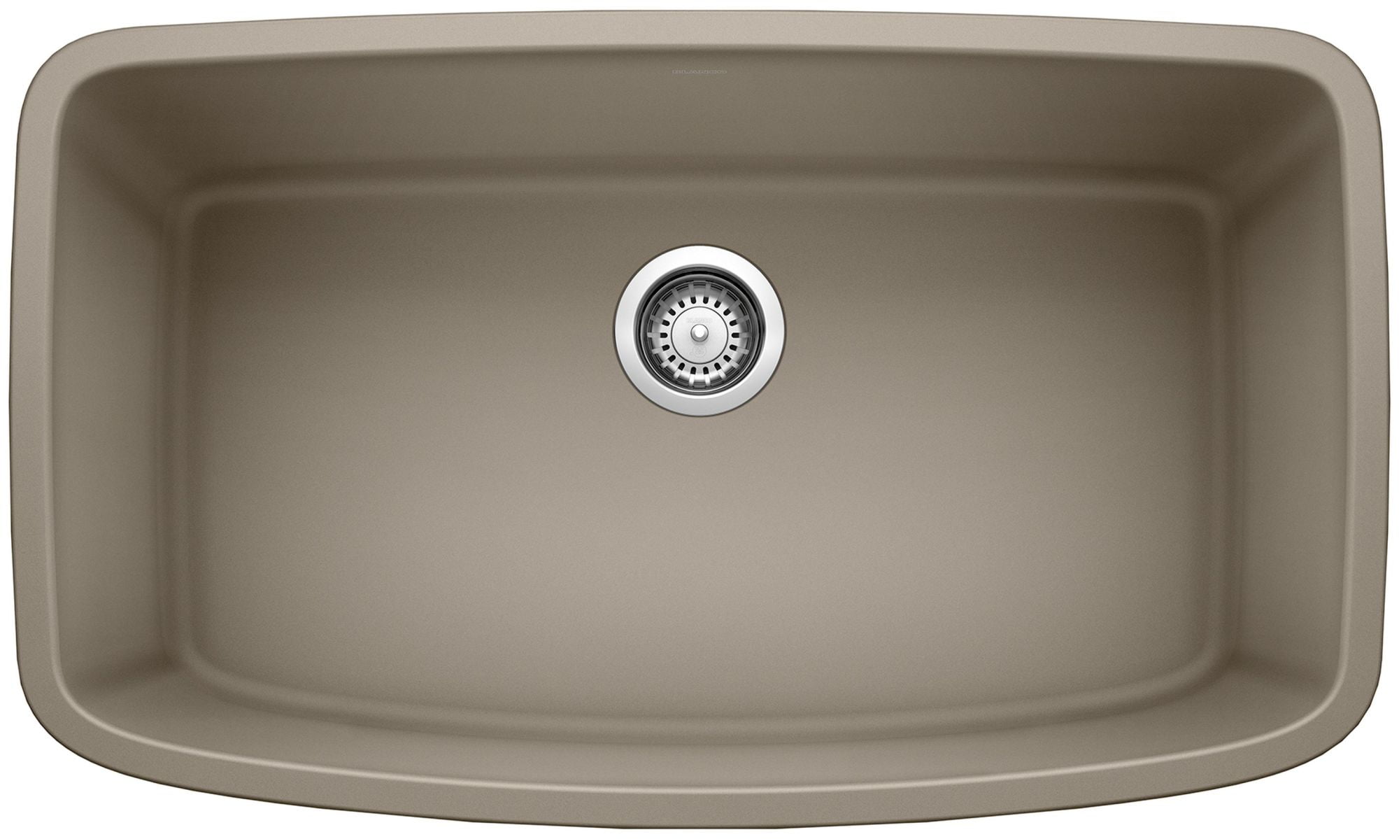 Truffle Silgranit Stone Single Bowl Undermount Kitchen Sink