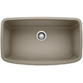 thumbnail image 1 of BLANCO VALEA Super Single Undermount - Truffle, 1 of 7