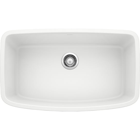 BLANCO VALEA Super Single Undermount - White