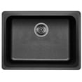 thumbnail image 1 of BLANCO VISION Medium Single Undermount - Anthracite, 1 of 4