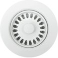 thumbnail image 1 of BLANCO, White 441091 SILGRANIT-Matched Kitchen Drain Basket Strainer, 3.5", 1 of 4