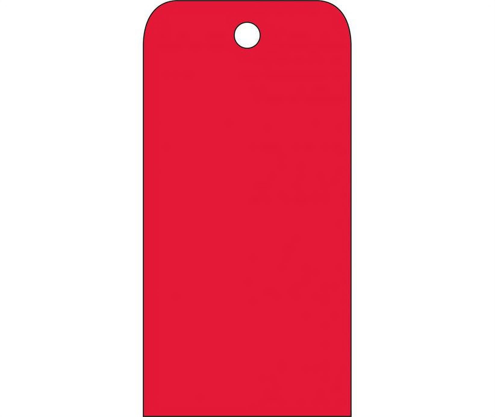 BLANK TAG RED