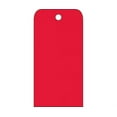 thumbnail image 1 of BLANK TAG RED, 1 of 2