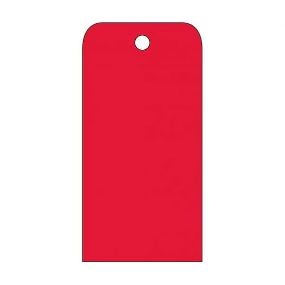 BLANK TAG RED