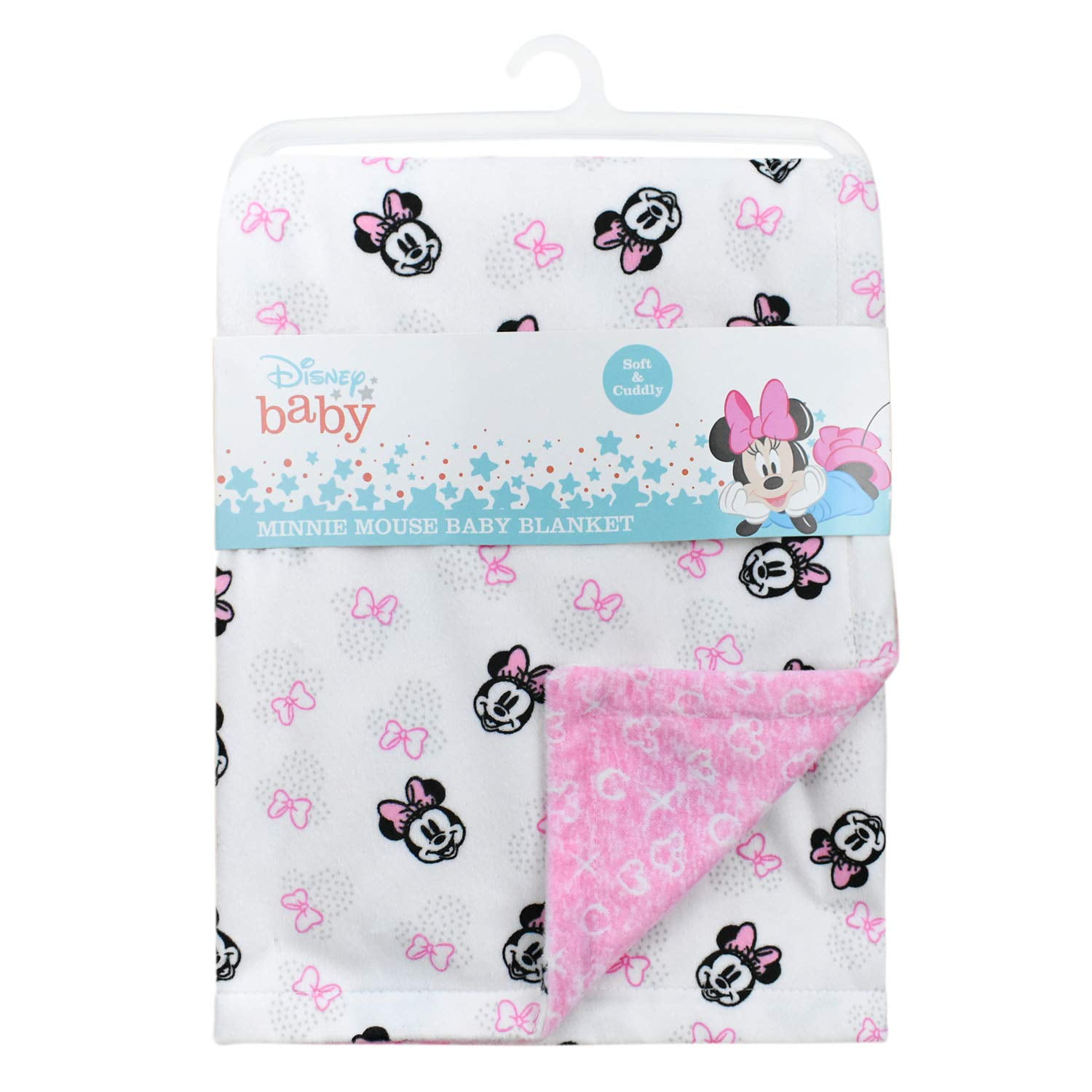 Minnie mouse online baby blanket walmart