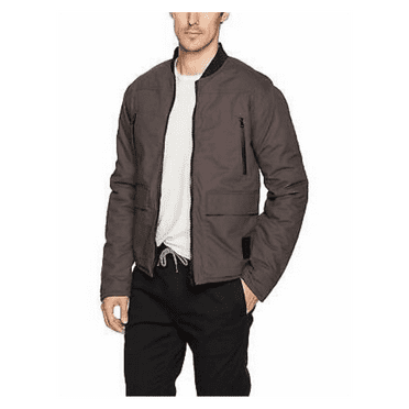 [BLANKNYC] Men's Get The Business Outerwear, Grey, Small