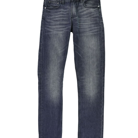 [BLANKNYC] Mens 015 Standard Regular Fit Jeans, Blue, 33W x 34L