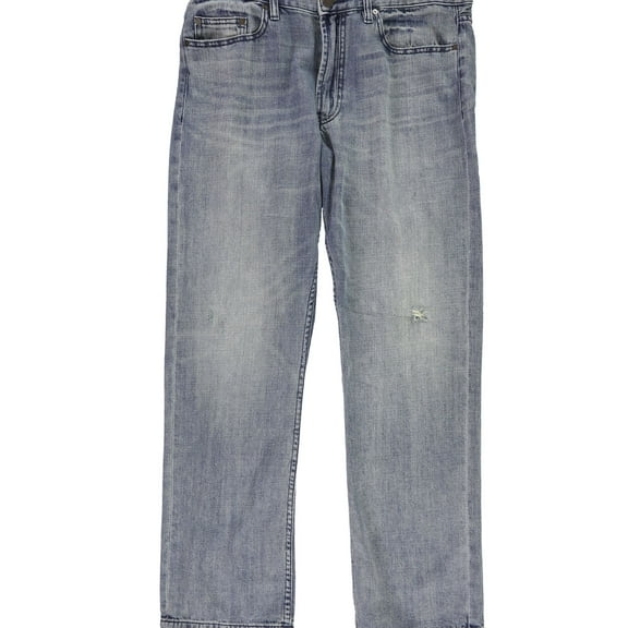 [BLANKNYC] Mens Straight 014 Regular Fit Jeans, Blue, 32W x 32L