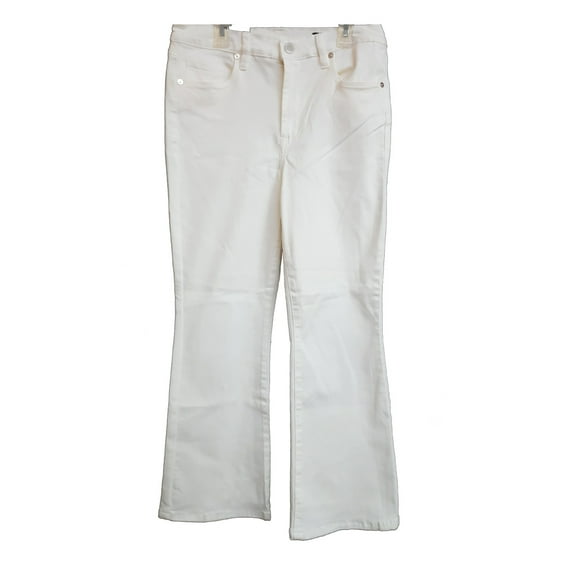 [BLANKNYC] The Varick Kick Flare Pants, White, 29