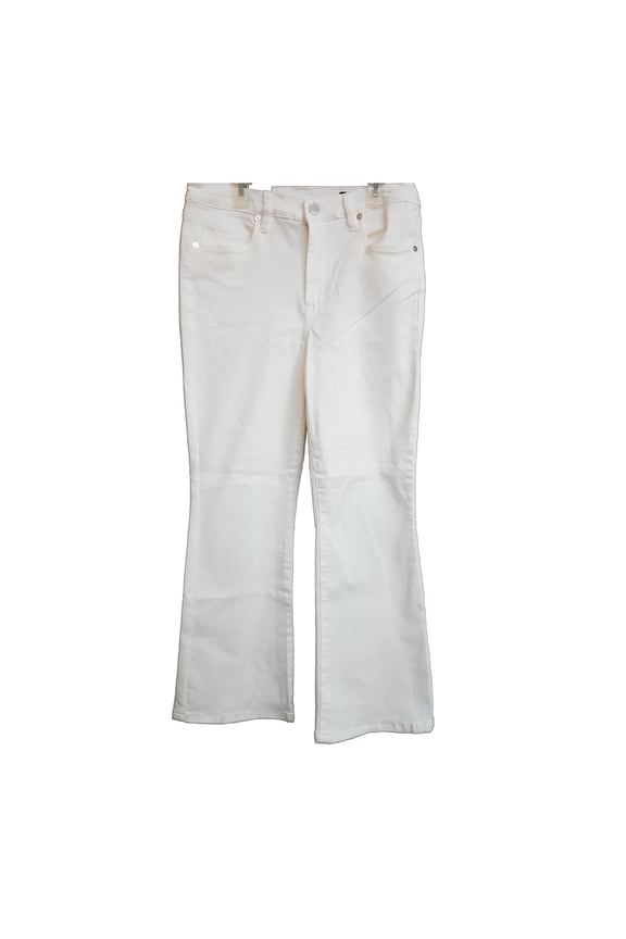 [BLANKNYC] The Varick Kick Flare Pants, White, 29