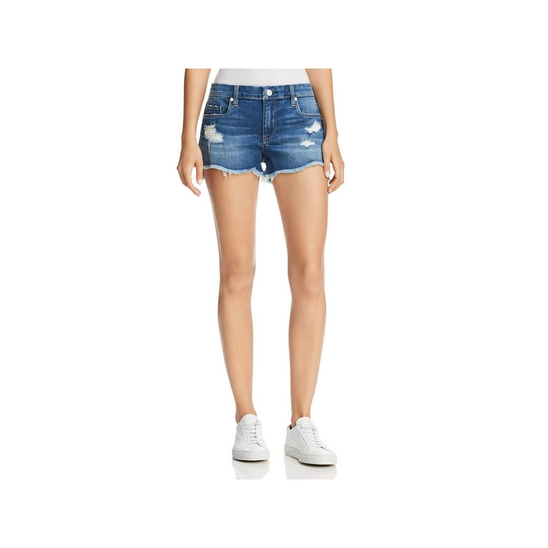 Blank nyc cut off denim shorts sales