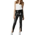 thumbnail image 1 of [BLANKNYC] Womens High Rise Pintuck Skinny Pants Black 26, 1 of 2
