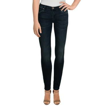 [BLANKNYC] Womens The Bond Mid-Rise Ankle Skinny Jeans Blue 24
