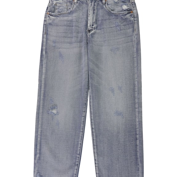 [BLANKNYC] Womens The Crosby Straight Leg Jeans, Blue, 26