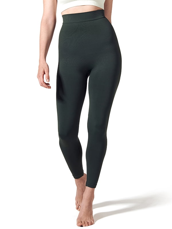 Customer reviews: BLANQI Highwaist Postpartum + Nursing Leggings,  Over the Belly Pregnancy Tights, Moderate Support, Seamless (Small, Black)