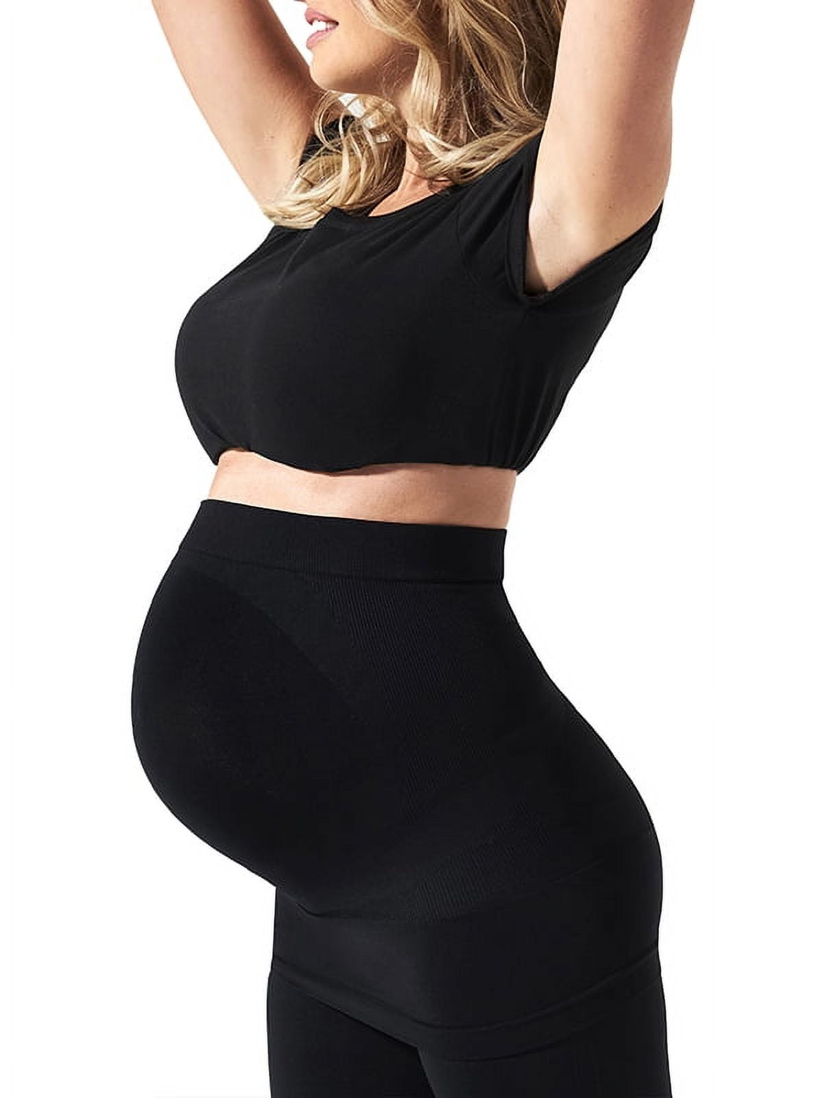 MUSIDORA Maternity Belly Band Pants Extender for Pregnant Women