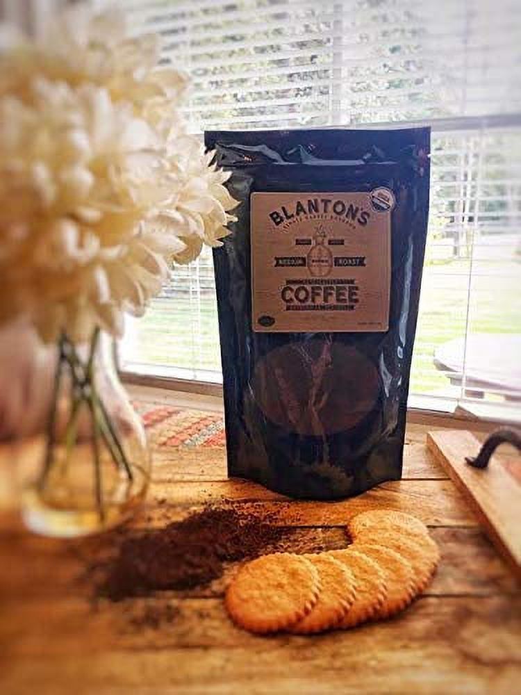 BLANTON'S BOURBON HANDCRAFTED ORGANIC GROUND COFFEE