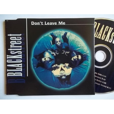 BLASCKSTREET-DON'T LEAVE ME -CDS-