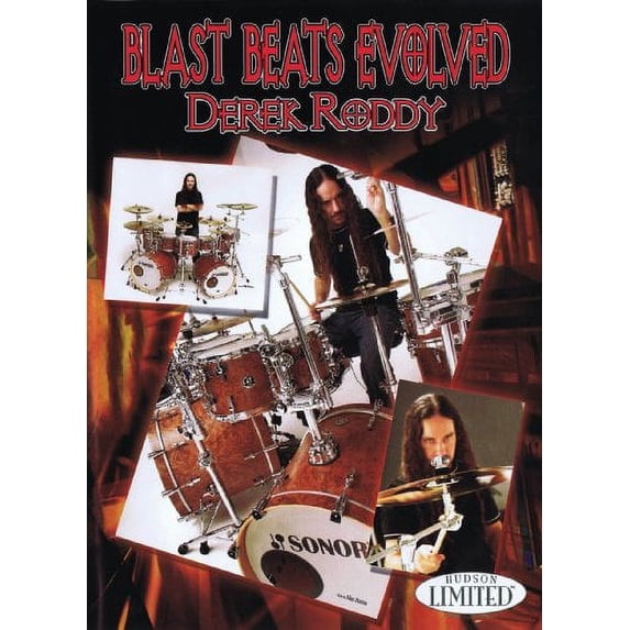 BLAST BEATS EVOLVED DVD DEREK RODDY DRUM DVD 2HR 30MIN