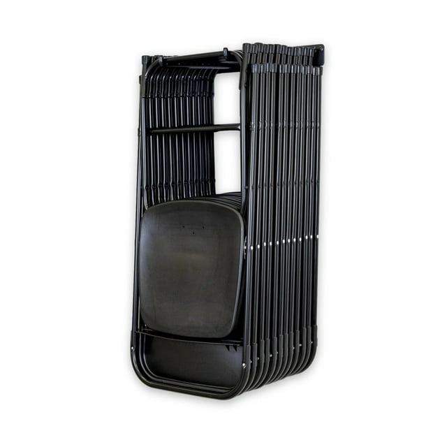 BLAT Chair Compact Storage Rack | Holds 10 Chairs | Wall Mount Hooks ...