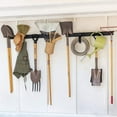 thumbnail image 1 of Garage Wall Organizer, Yard Tool Rack, Shovel, Rake Storage, Shed Organization, 1 of 6