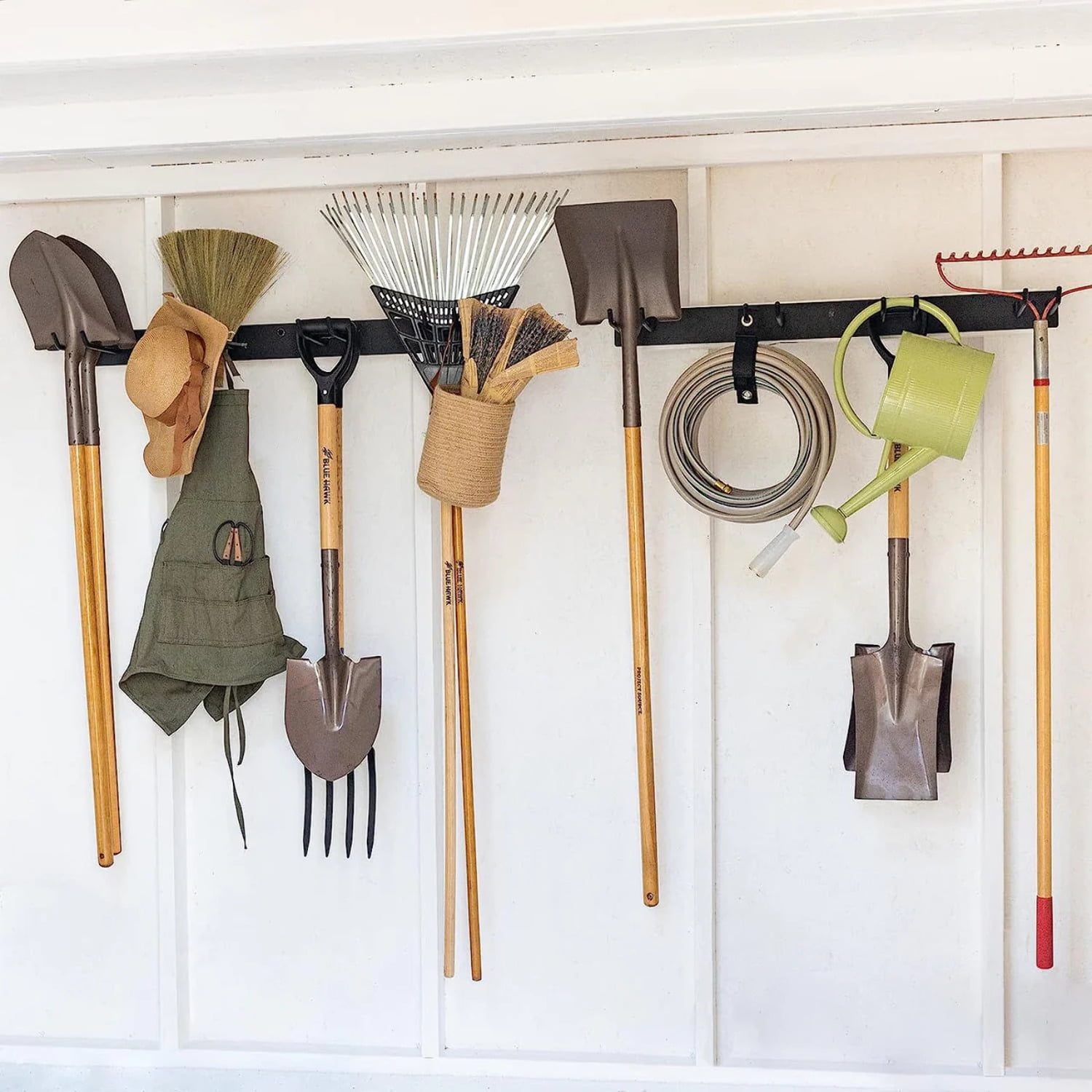 StoreYourBoard Bedrock Garage Tool Organizer | 2-Pack | Black