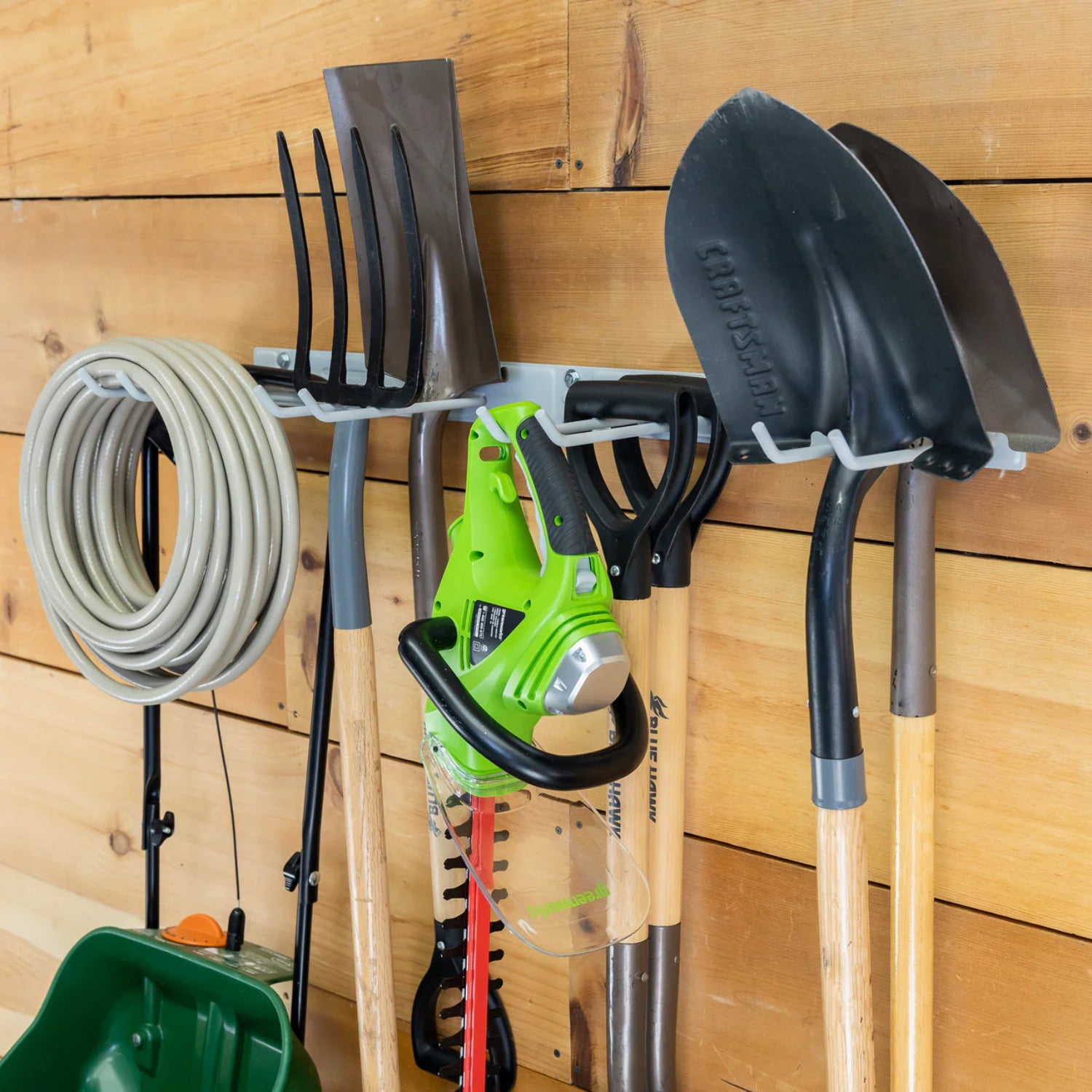 StoreYourBoard Bedrock Garage Tool Organizer | Grey