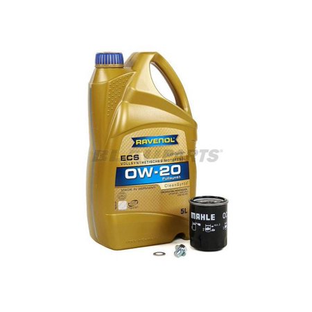 BLAU J1A2004-B Motor Oil Change Kit - Compatible with 2010-12 Lexus HS 250h w/ 4 Cylinder 2.4L Hybrid Engine - 0w20