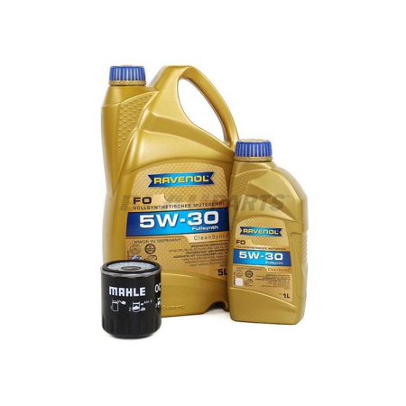 BLAU J1A4165-A Motor Oil Change Kit - Compatible with 2015-16 Land Rover Discovery w/ 4 Cylinder 2.0T Engine