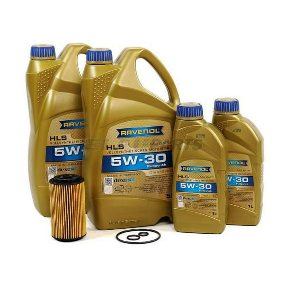 BLAU J1A7002-D Motor Oil Change Kit - Compatible with 2014-17 Freightliner Sprinter 3500 w/ 4 Cylinder 2.1L BlueTEC Diesel Engine