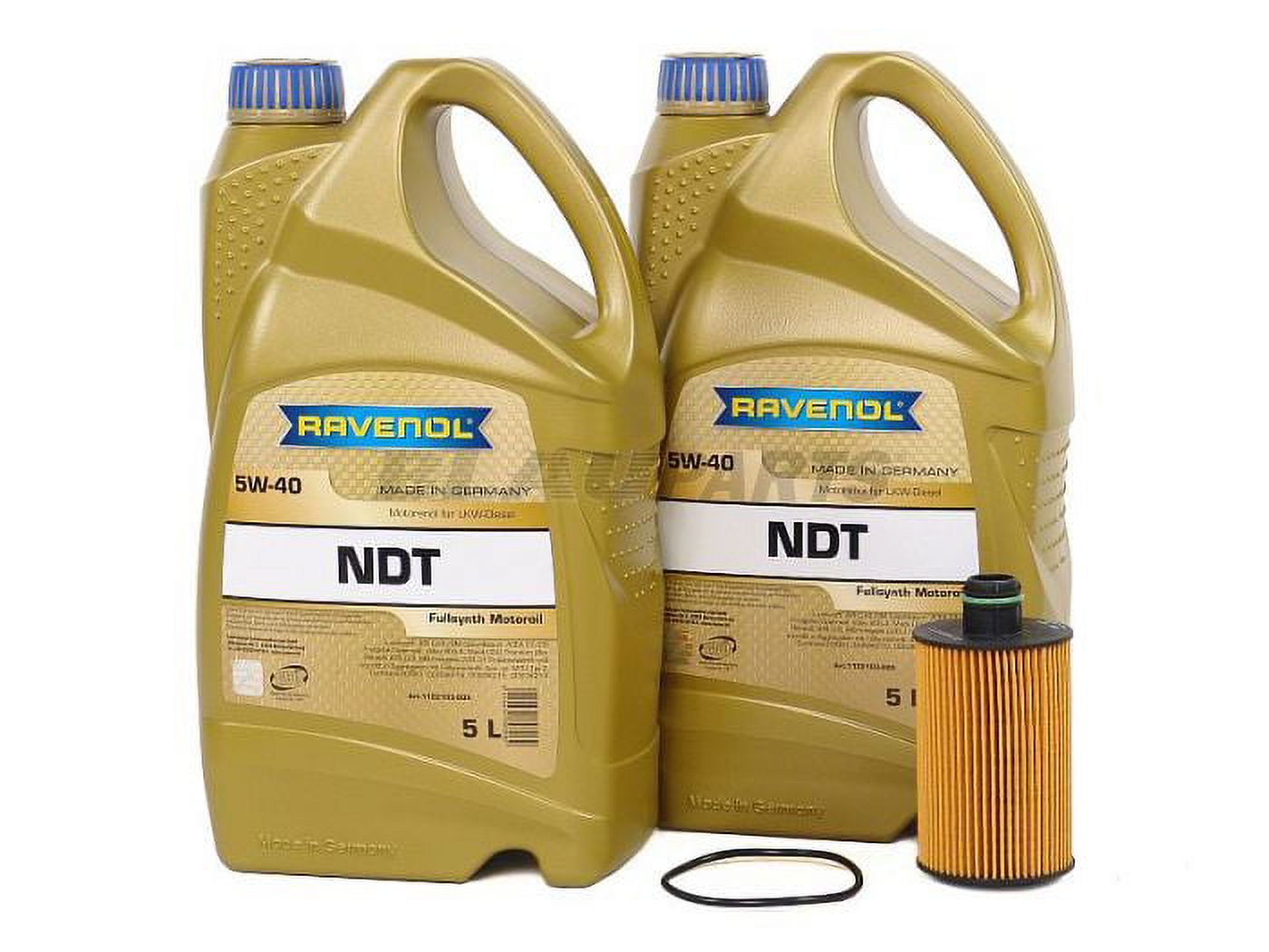 BLAU J1A8012 Motor Oil Change Kit Compatible with 201418 Ram 1500 w/ 6 Cylinder 3.0L