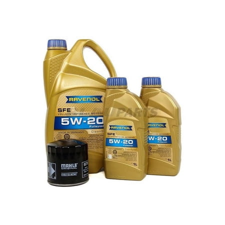 BLAU J1A9505-E Motor Oil Change Kit - Compatible with 2008-12 Ram 2500 w/ 8 Cylinder 5.7L Engine (Includes Dodge Ram 2500)