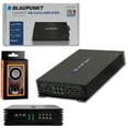 thumbnail image 1 of BLAUPUNKT AMP1404 4-Channel 2 Ohms Stable Small Compact 1500 Watts Max 2ch 3ch with Absolute Magnet Phone Holder Bundle, 1 of 1