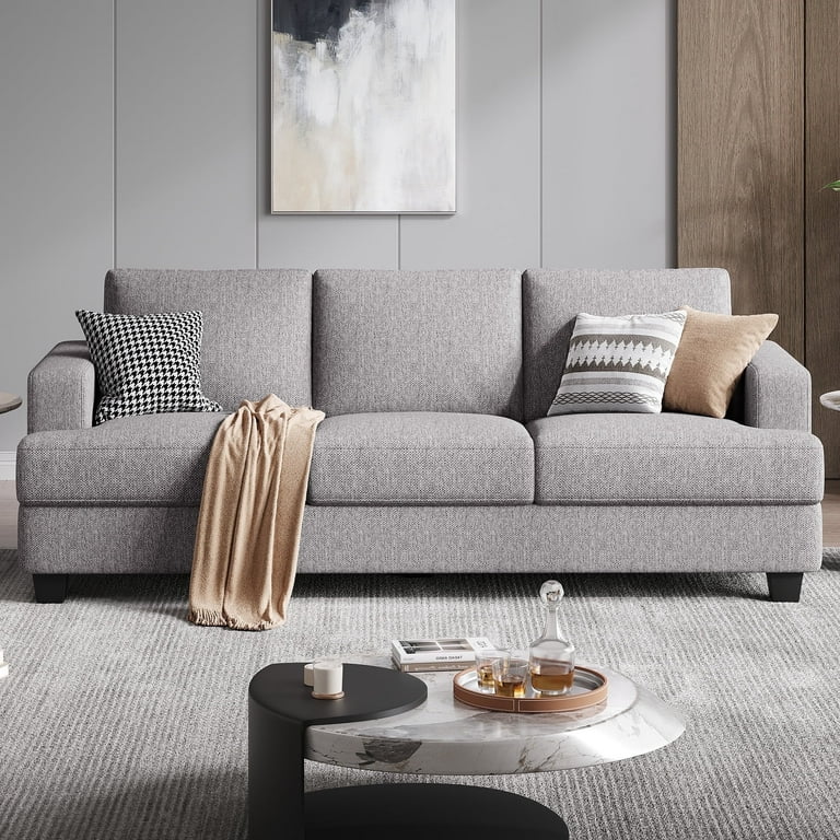 Extra Deep Deep Seat Couch And Loveseat BLAZANT Seater Sofa