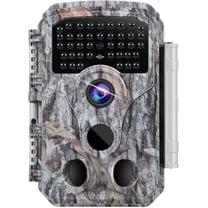CAMPARK Trail Camera 4K 48MP Hunting Game Camera with PIR Night Vision ...