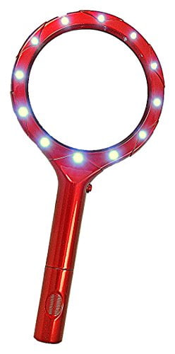 BLAZING LEDZ LED Light Up Magnifier Magnifying Glass