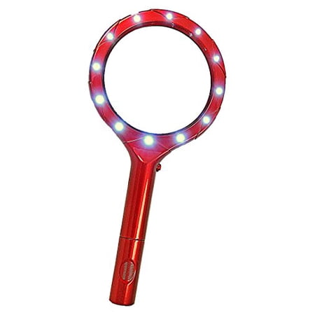 BLAZING LEDZ LED Light Up Magnifier Magnifying Glass