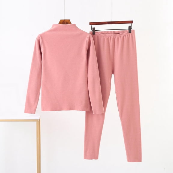 BLCHUNen 2 Piece Pajamas Outfits for Women Casual 3/4 Sleeve V Neck Pullover Loose Comfy Loungewear Sets with Pockets